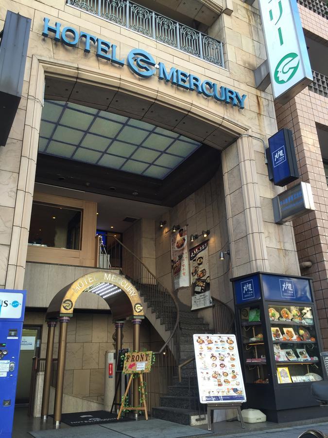 טוקיו Tabist Hotel Mercury Asakusabashi מראה חיצוני תמונה
